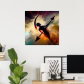 射手座9 ポスター (ホームオフィス)