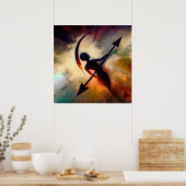 射手座9 ポスター (キッチン)