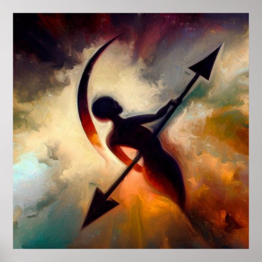 射手座9 ポスター (正面)