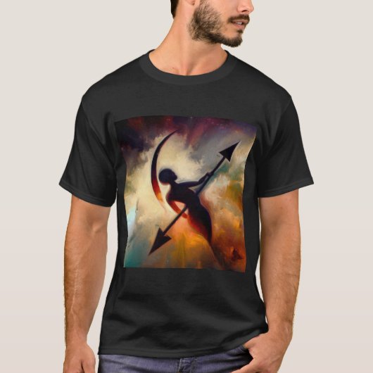 射手座9 Tシャツ (正面)
