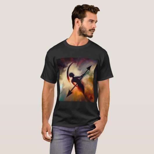 射手座9 Tシャツ (正面フル)