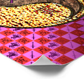 射手座&アースタイガー ポスター (角)