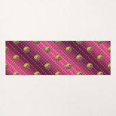 射手座&アースタイガー ヨガマット (裏面(横))