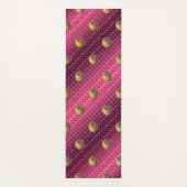 射手座&アースタイガー ヨガマット (裏面)