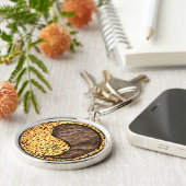 射手座&アースドラゴン キーホルダー (側面)