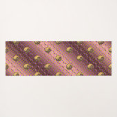 射手座&アースドラゴン ヨガマット (裏面(横))