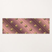 射手座&アースドラゴン ヨガマット (正面(横))