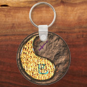 射手座&アースネーク キーホルダー (正面)