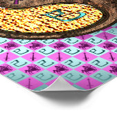 射手座&アースネーク ポスター (角)