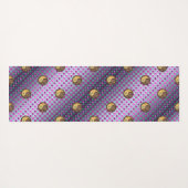 射手座&アースネーク ヨガマット (裏面(横))