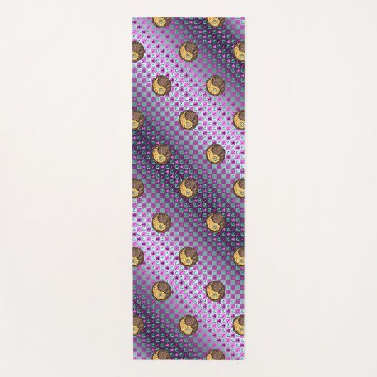 射手座&アースネーク ヨガマット (正面)