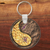 射手座&アースボア キーホルダー (裏面)