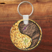 射手座&アースモンキー キーホルダー (正面)