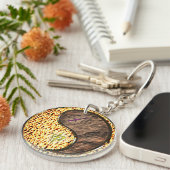 射手座&アースモンキー キーホルダー (正面右)