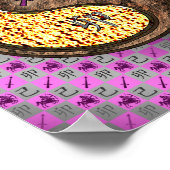 射手座&アースラビット ポスター (角)