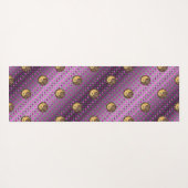 射手座&アースラビット ヨガマット (裏面(横))