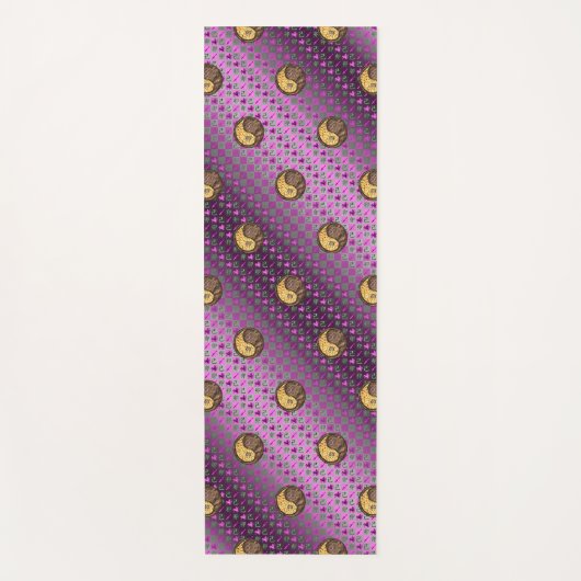 射手座&アースラビット ヨガマット (正面)