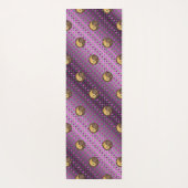 射手座&アースラビット ヨガマット (裏面)