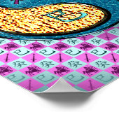 射手座&ウォータースネーク ポスター (角)