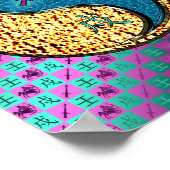 射手座&ウォータードッグ ポスター (角)