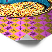 射手座&ウォーターホース ポスター (角)