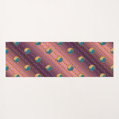 射手座&ウォーターホース ヨガマット (裏面(横))