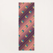 射手座&ウォーターホース ヨガマット (裏面)