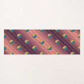 射手座&ウォーターホース ヨガマット (正面(横))