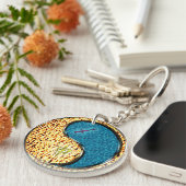 射手座&ウォーターモンキー キーホルダー (正面右)