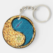 射手座&ウォーターモンキー キーホルダー (裏面)