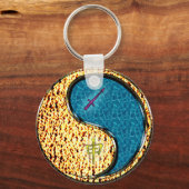 射手座&ウォーターモンキー キーホルダー (裏面)