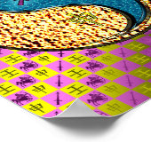 射手座&ウォーターモンキー ポスター (角)