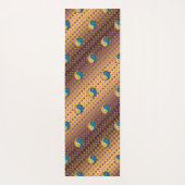 射手座&ウォーターモンキー ヨガマット (裏面)