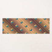 射手座&ウォーターモンキー ヨガマット (正面(横))