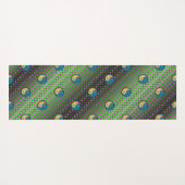 射手座&ウォーターヤギ ヨガマット (裏面(横))