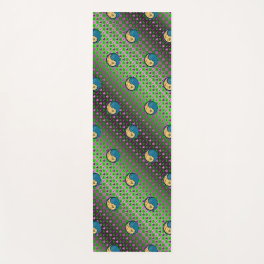 射手座&ウォーターヤギ ヨガマット (正面)