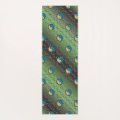 射手座&ウォーターヤギ ヨガマット (裏面)