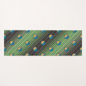 射手座&ウォーターヤギ ヨガマット (正面(横))