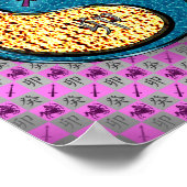 射手座&ウォーターラビット ポスター (角)