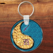 射手座&ウォーター・ルースター キーホルダー (正面)