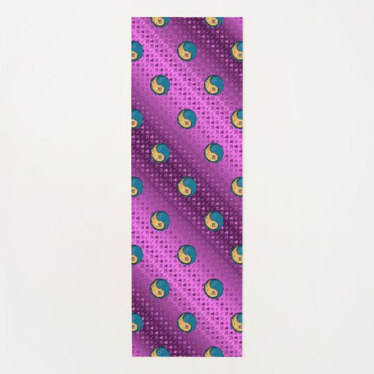 射手座&ウォーター・ルースター ヨガマット (正面)