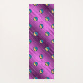 射手座&ウォーター・ルースター ヨガマット (裏面)