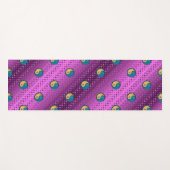 射手座&ウォーター・ルースター ヨガマット (正面(横))