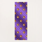 射手座&ウッドオックス ヨガマット (裏面)