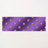 射手座&ウッドオックス ヨガマット (正面(横))