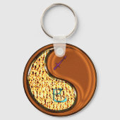 射手座&ウッドスネーク キーホルダー (正面)