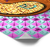 射手座&ウッドスネーク ポスター (角)