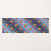 射手座&ウッドドッグ ヨガマット (裏面(横))