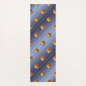 射手座&ウッドドッグ ヨガマット (裏面)