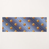 射手座&ウッドドッグ ヨガマット (正面(横))